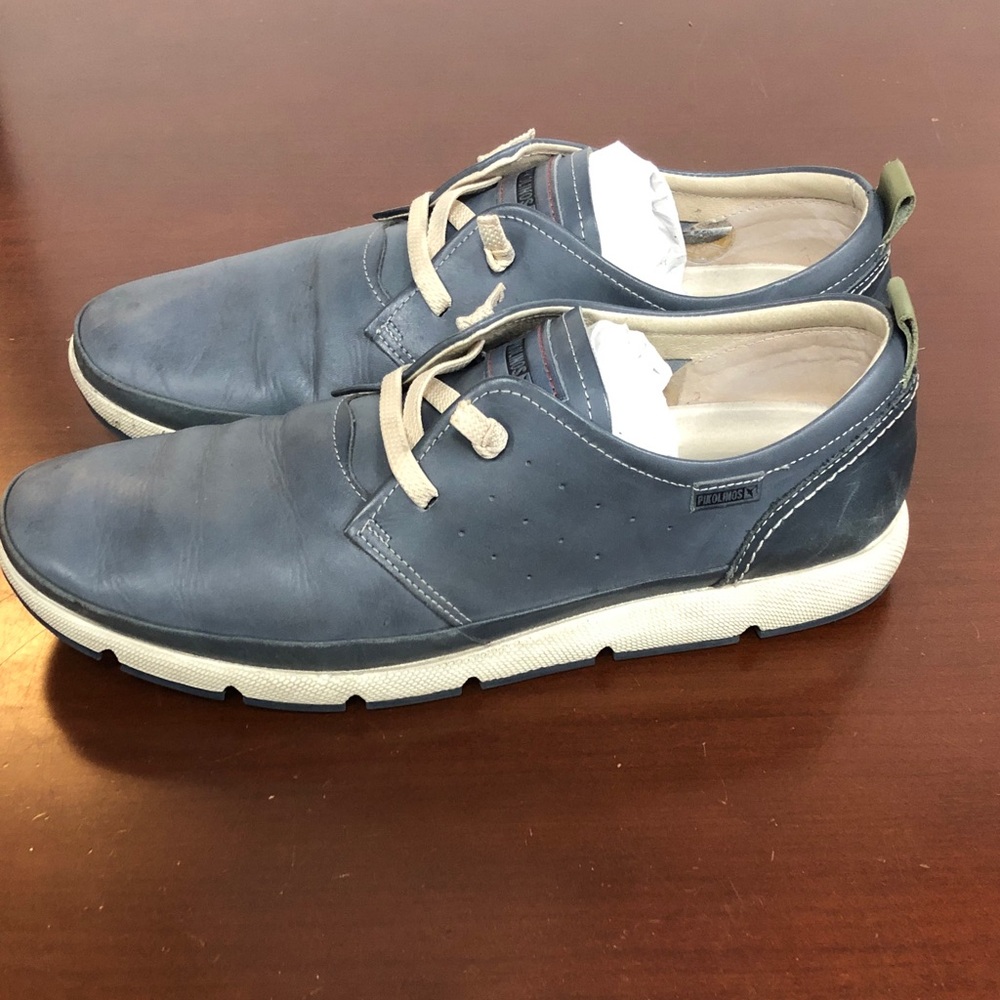 Pikolinos Fuencarral sneakers in Pacific Blue Sz 44